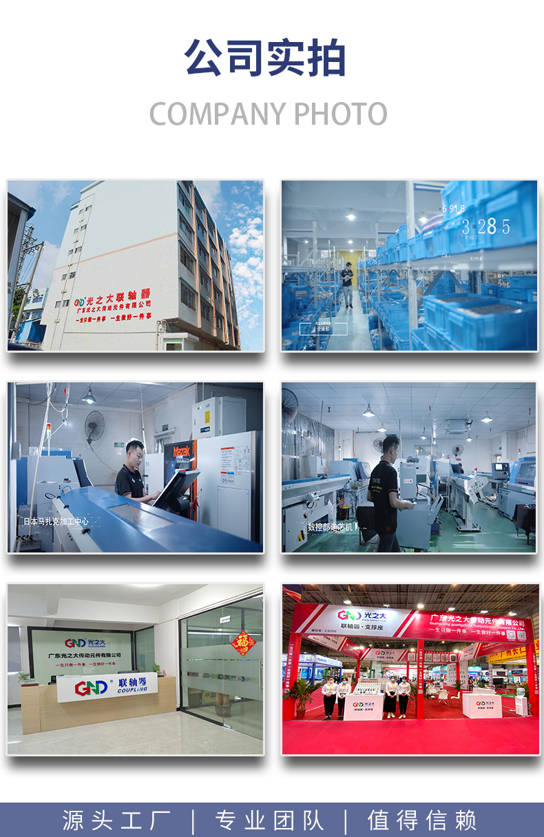 广东光之大 GFZC - 嵌入式梅花型夹紧系列产品,打造高效夹紧解决方案 - 广东光之大传动元件有限公司