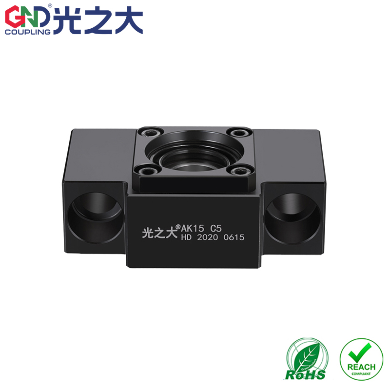 广东光之大 - AK系列支撑座(方型固定侧)优质之选 - 广东光之大传动元件有限公司