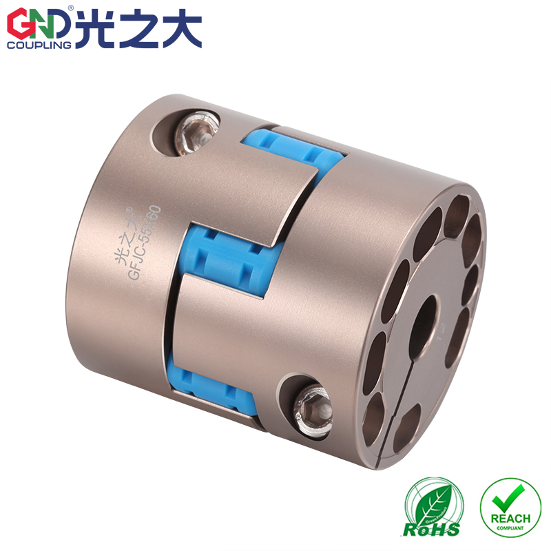 广东光之大 GFJC - 铝合金高刚性梅花型夹紧系列产品 - 广东光之大传动元件有限公司