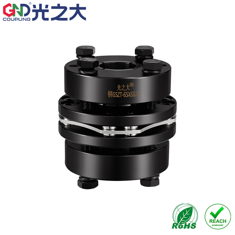 广东光之大GSZT - 45#钢八螺丝高刚性单膜片胀套系列产品 - 广东光之大传动元件有限公司